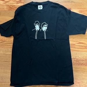 Mens House of Blues black T-shirt, Large